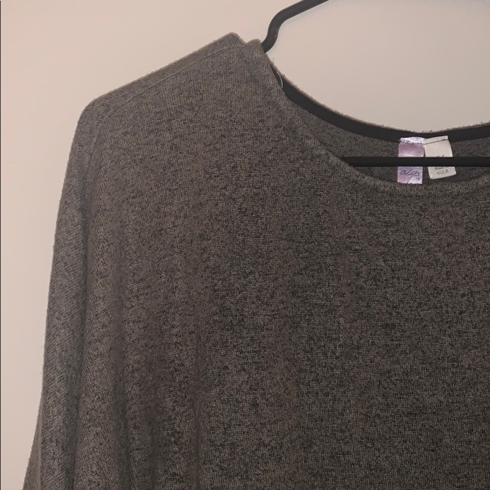 Army Green Sweater Dress